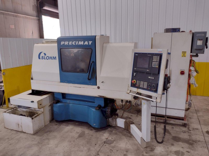 12&quot; X 24&quot; BLOHM 3 AXIS MODEL PRECIMAT 306 CNC SURFACE &amp; PROFILE GRINDER, WITH SINUMERIC / SIEMENS CONTROLS: STOCK #20696