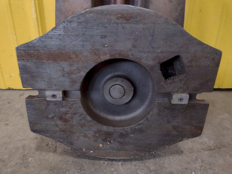 BRIDGEPORT CRANK VICE: STOCK #18878