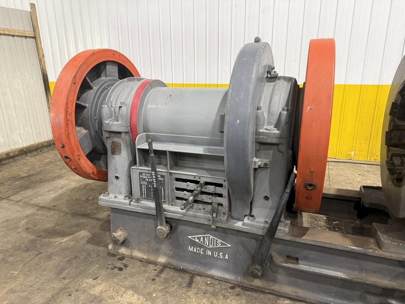 16" LANDIS MODEL 16 PIPE THREADER: YOBRO #25363