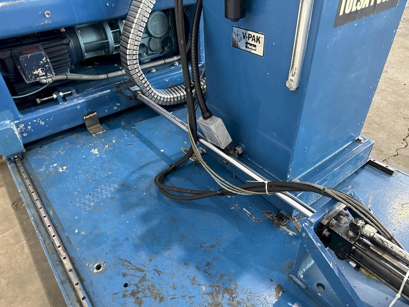 5,000 LB 36" TULSA-POWER HDC-SP HYDRAULIC MANDREL DECOILER. STOCK # 0315323