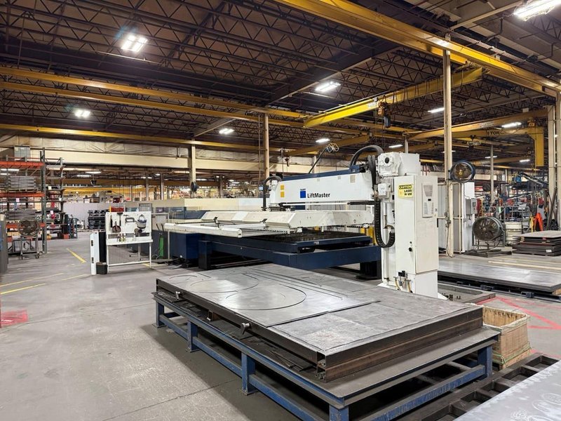 4000 Watt Trumpf Trulaser 3040 CO2 Laser, 2013 – 5′ x 10′ Table, Trumpf Liftmaster