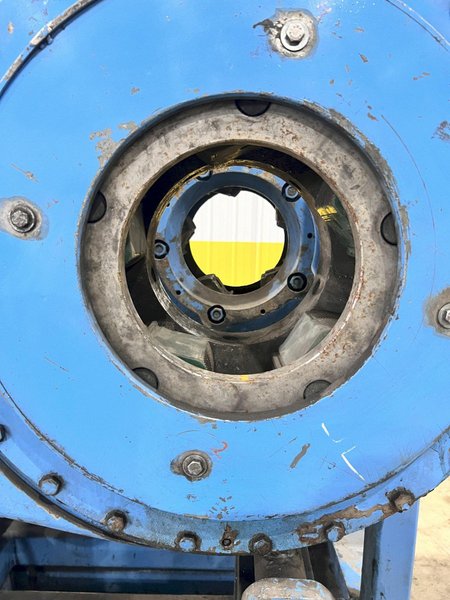 7" FOSTER HYDRAULIC BUCKING ON &amp; BREAK-OUT MACHINE FOR THREADED PIPE: YOBRO #25677