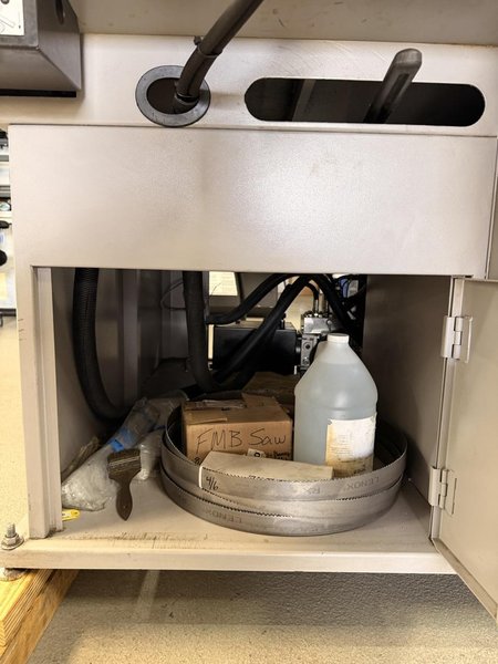 FMB Pegasus XL Semi-Automatic Horizontal Bandsaw, 2020