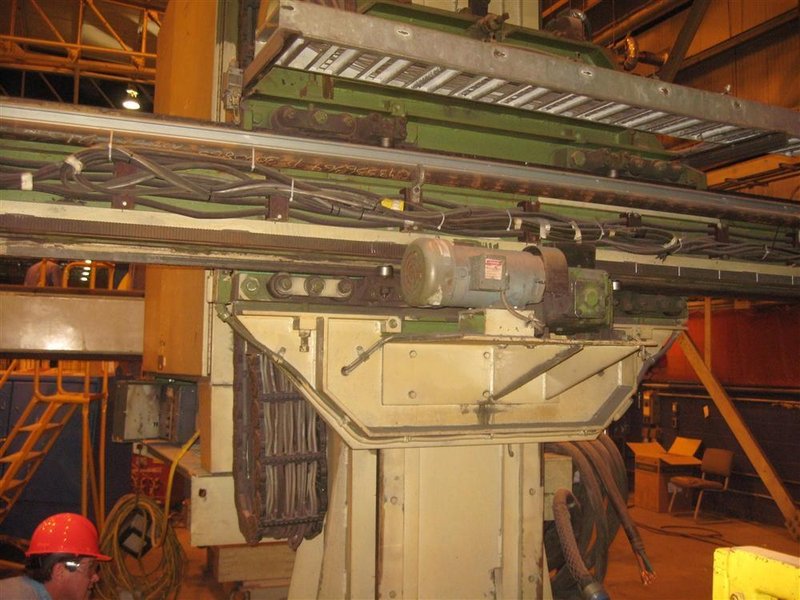 14&#039; X 14&#039; RANSOME MODEL SHD WELDING MANIPULATOR:  STOCK #61076