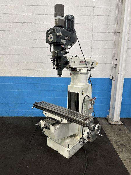 2HP BRIDGEPORT MANUAL MILL WITH DRO: STOCK #77459