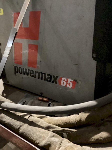 HYPERTHERM POWERMAX 65 20–65 A Plasma Cutter USED