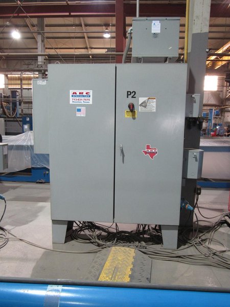 USED, 42&#039; TRIPULSE DUAL HOT WIRE GTAW PIPE CLADDING SYSTEM