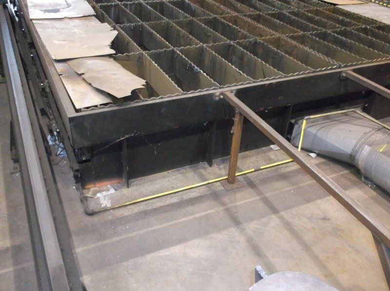 2003 PCS 4500HD Plasma Cutting System (#5010)