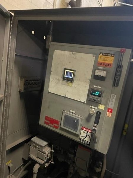 Anguil 1,500 SCFM Catalytic Oxidizer, 1995