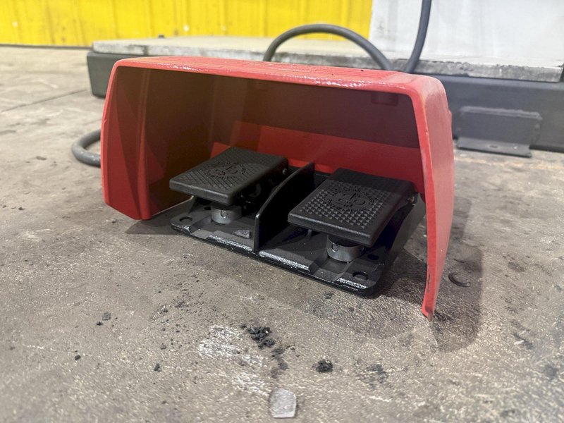 60" RAS MODEL 25.15 ROLL WELD SEAMER / PLANISHER MACHINE: YOBRO #24736