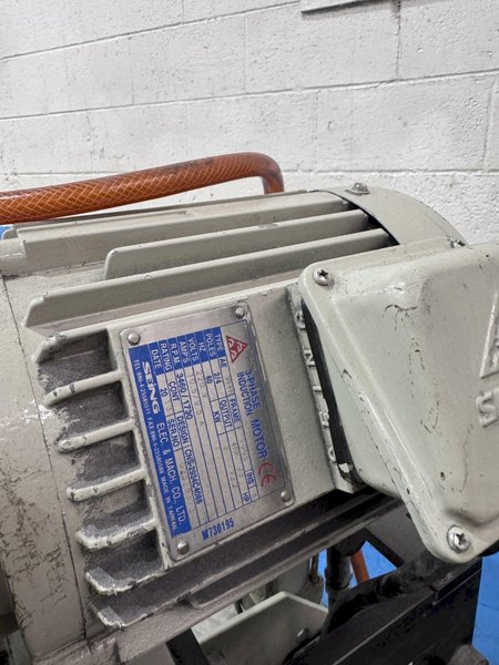 14" BAILEIGH CS-350SA SEMI-AUTOMATIC COLD SAW: STOCK #81257
