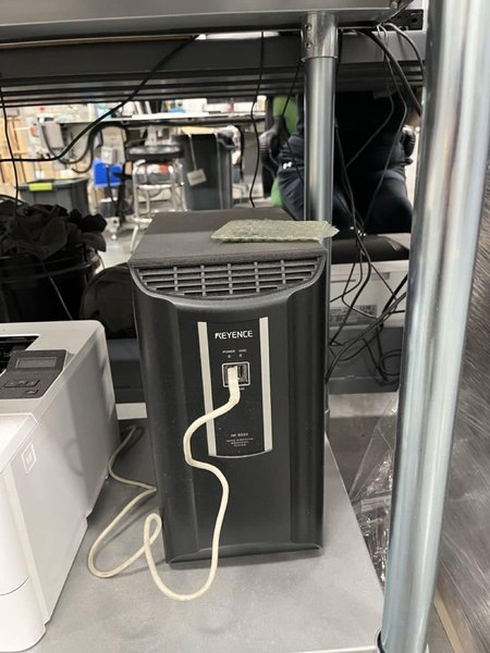 Keyence IM-8030 Image Dimension Measurement System, 2023