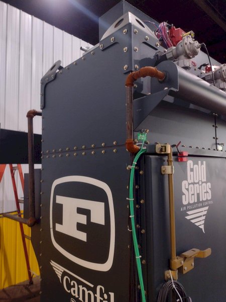 17,500 CFM (2011) FARR CAMFIL MODEL #GS20L GOLD SERIES DUST COLLECTOR SYSTEM: STOCK #16724