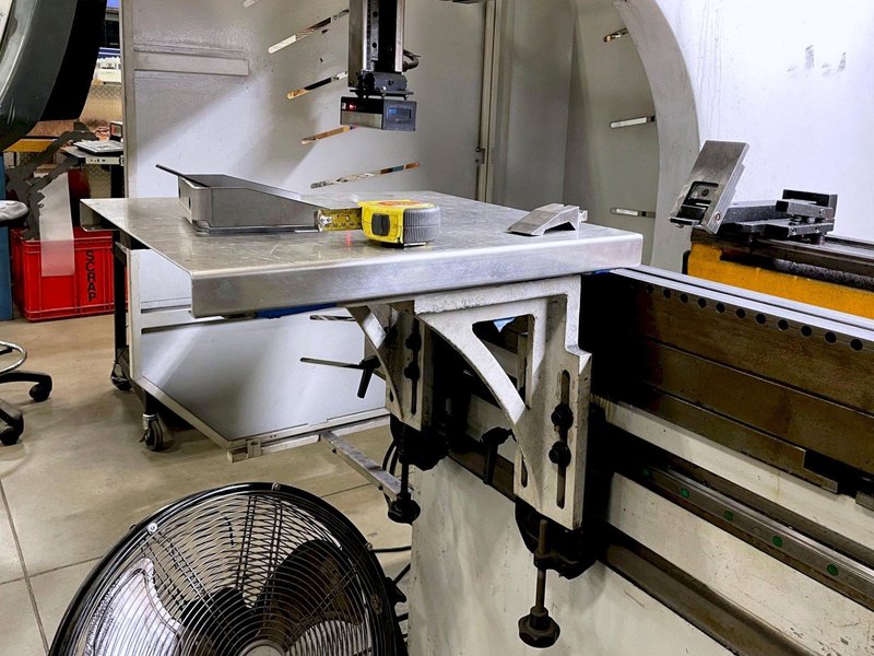 Ermak CNC AP 10X193 Hydraulic Press Brake