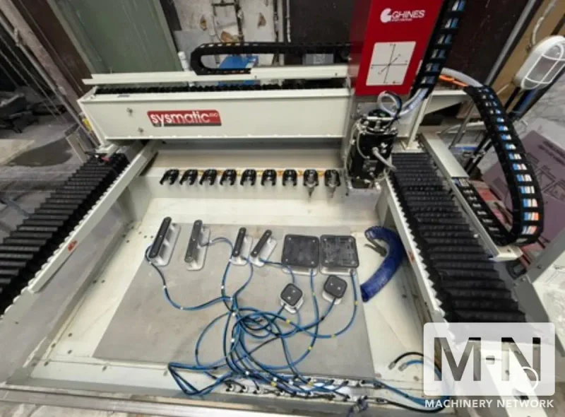 2021 GHINES GROUP SYSMATIC CNC WORKSTATION