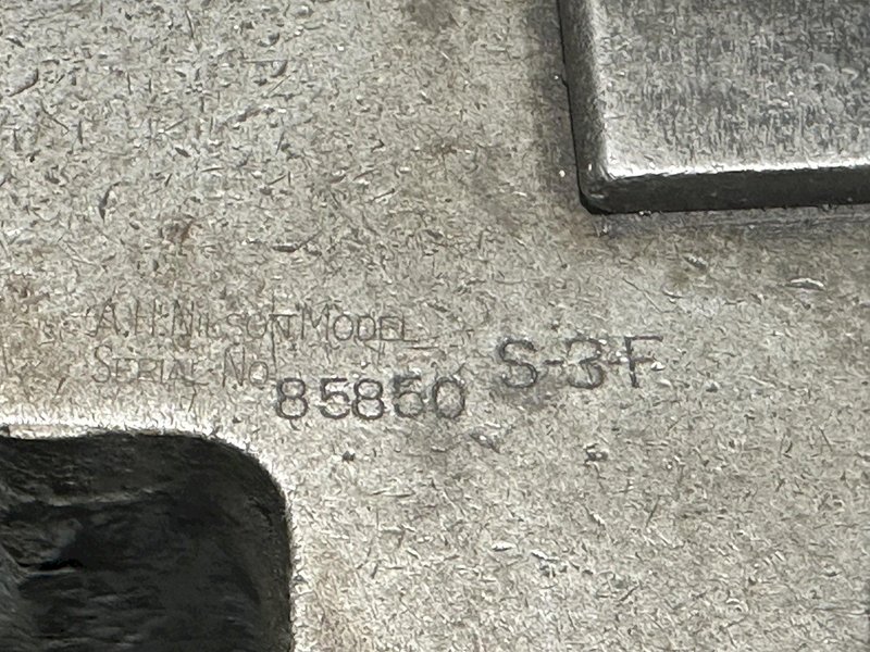 NILSON MODEL #S3F WIRE BENDING FOUR SLIDE MACHINE .STOCK# 1156822