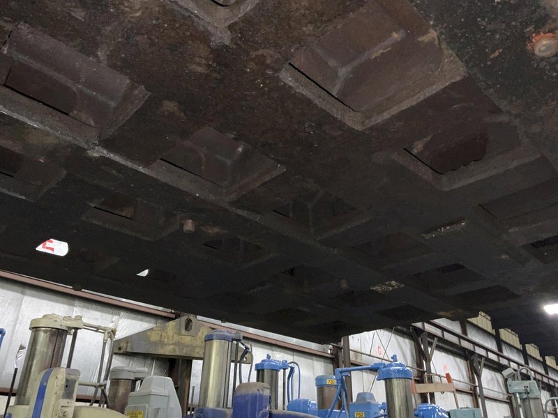 192" X 60" T-SLOTTED FLOOR PLATE: STOCK #81415