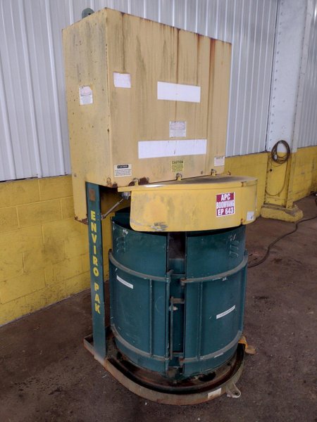 4 CHAMBER ENVIRO-PAK MODEL #R44 RECYCLING COMPACTOR: STOCK #16415