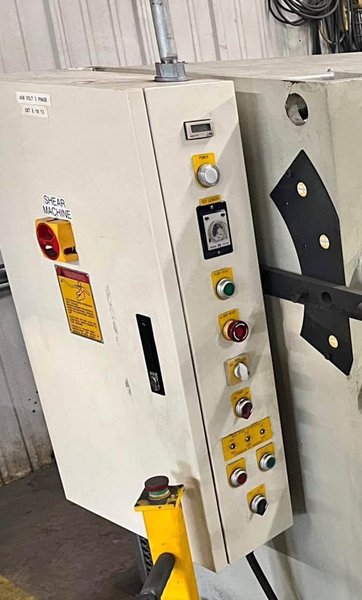 1/4″ X 4′ Baileigh Sh-5203-HD Shear, 2015 – Available Immediately