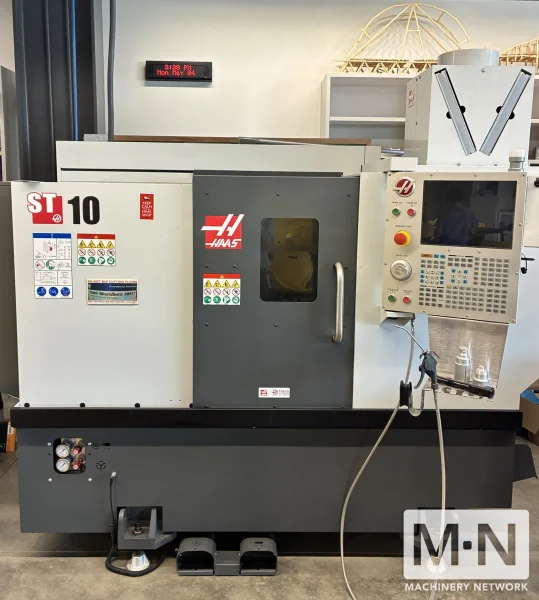 HAAS ST-10 CNC Lathe, 2018