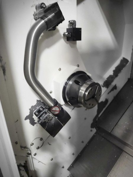 Hwacheon CUTEX-180 YSMC CNC Turning Center, 6000 RPM, Live Tooling, 3-Jaw Chuck, 12 Pos. Turret, Fanuc, Imeca Bar Feeder, New 2021