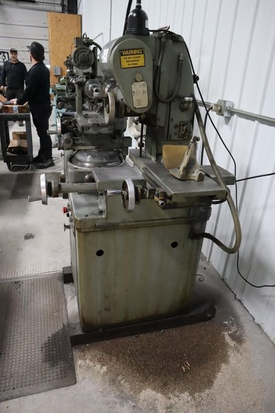 Cincinnati Monoset Tool and Cutter Grinder W/ Work Bench &amp; Accessories - Auction Item