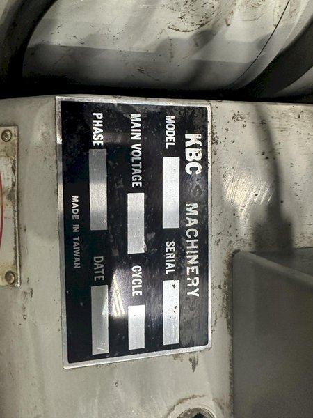 KBC MODEL TS-125 SLOTTING SHAPING HEAD: STOCK #77153