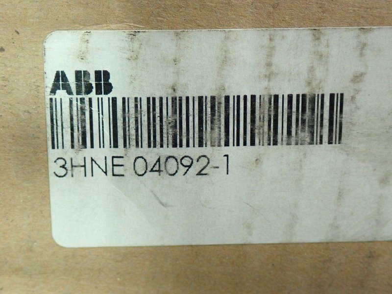 ABB POWER SUPPLY UNIT  -  3HNE04092-1