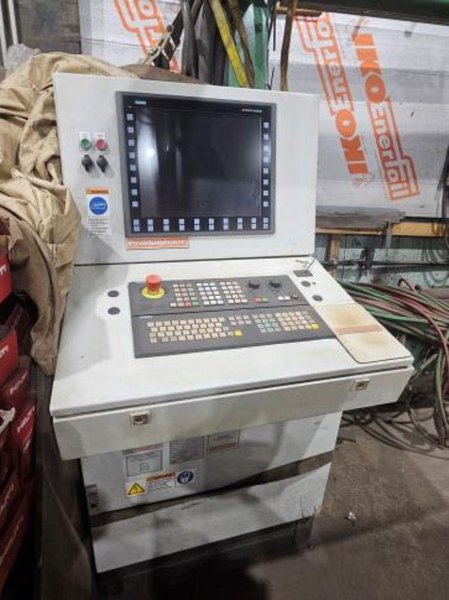 Peddinhause Ocean Liberator - Semi Auto Beam Coping Machine  -  SACM-1250/A