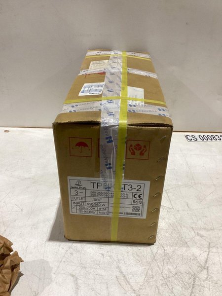 WALRUS PUMP TPHK4T3-2 New