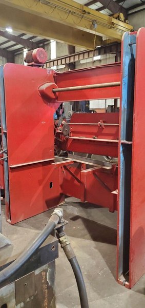 75 Ton x 8 ft. Heim Mechanical Air Clutch Press Brake Model 75-8