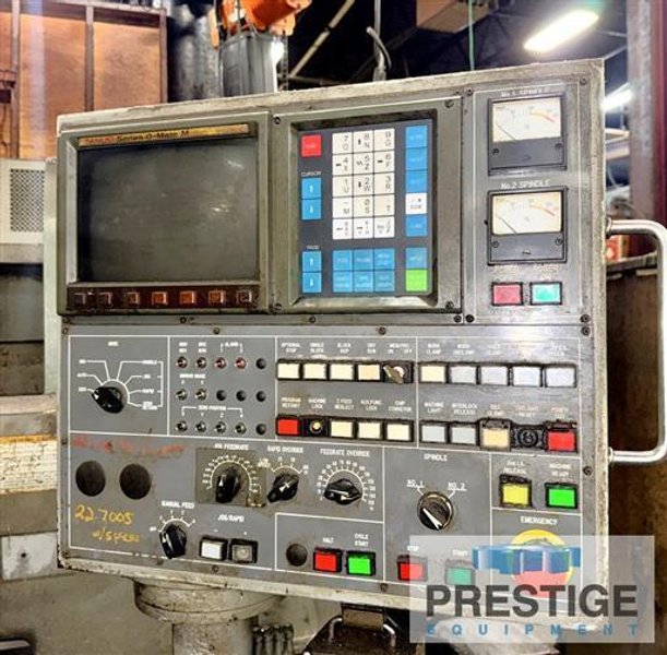 Hamai 6DS-A CNC Duplex Milling Machine