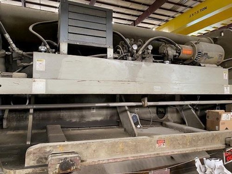 12' x 3/4" ACCURSHEAR MDL. 875012 HYDRAULIC SHEAR