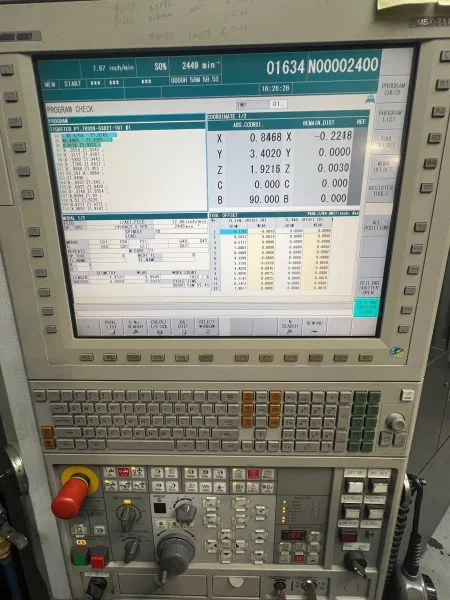 2010 MORI SEIKI NMV5000 DCG | Machining Centers, Vertical