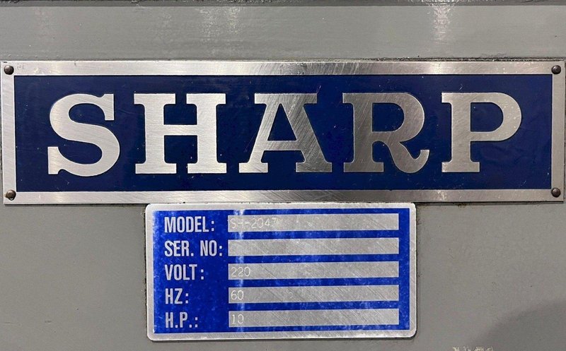Sharp SH-2047 Automatic Travelling Column Surface Grinder