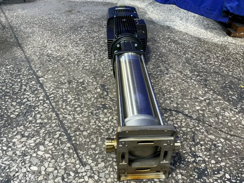 GRUNDFOS 5 HP, 725/195 MAX PSI CRNE1-23 VERTICAL MULTISTAGE CENTRIFUGAL PUMP  -  A96478092P10229