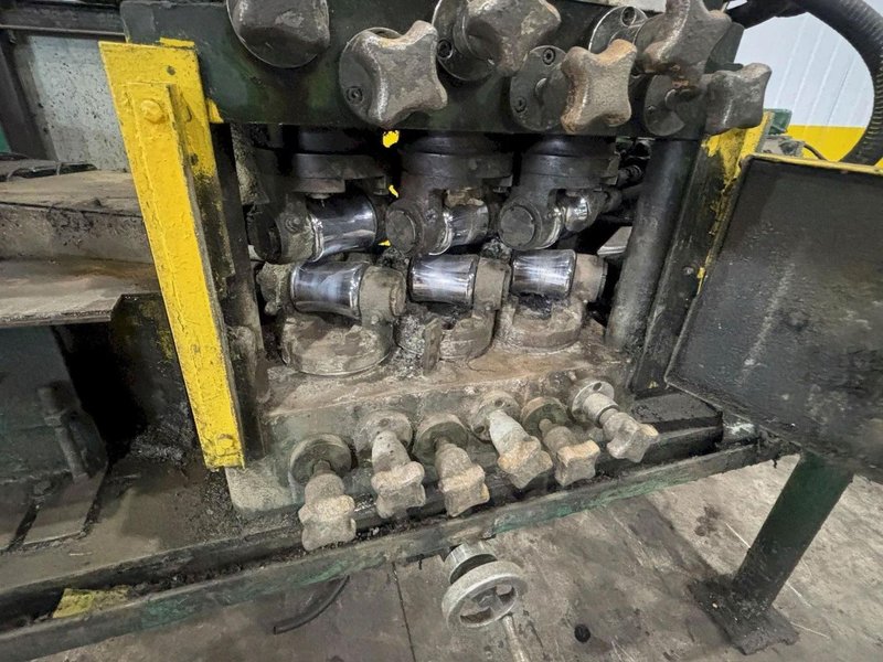 7/8" BLISS/MACK-HEMP #916, 6-ROLL ROTARY TUBE STRAIGHTENER (14625)