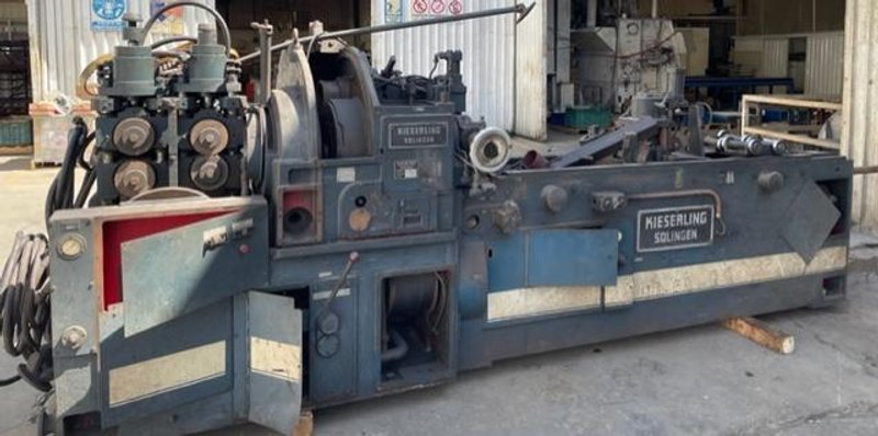 KIESERLING MODEL WDH 20/30 BAR PEELING MACHINE (14079)