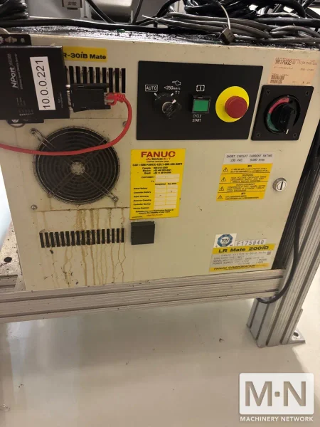 Fanuc LR Mate 200iD Robot, 2015
