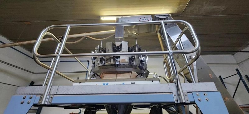Roberts IMFS1500 Pre-Made Pouch Filling System, 2016 – With 14 Head Weigh Scale