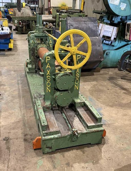 52" x 6.00" x 30,000# Paxson Slitting Line