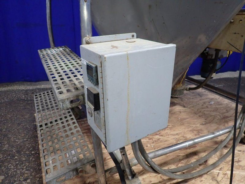 NIRO ATOMIZER 60 GALLON TANK S/S SPRAY DRYER