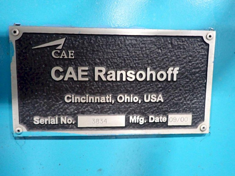 CAE RANSOHOFF PARTS WASHER: YOBRO #24301