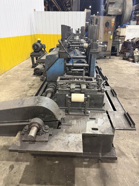 9 STAND x 2" YODER M2 ROLLFORMER, 6 STAND &amp; 3 STAND BASE: YOBRO #24311