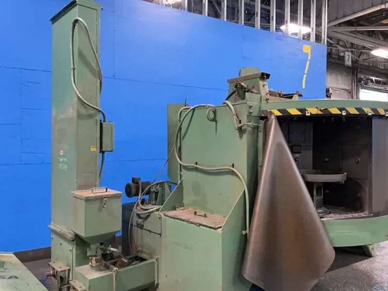 DISA-GOFF 22” DIAMETER, 4 CHAMBERS BLAST MACHINE   -  72MT