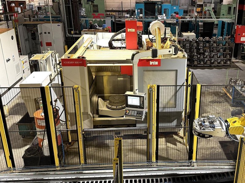 Breton Xceeder 900 X: 900 - Y: 900 - Z: 600 mm CNC