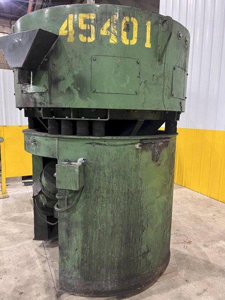 60" DIAMETER AIH VIBRATORY FEEDER BOWL FOR BILLIT BARS: STOCK #20809