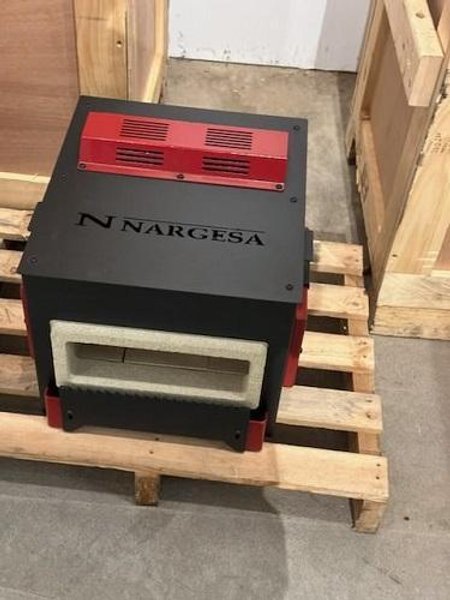NARGESA H2 DUAL-BURNER PROPANE GAS FORGE FURNACE