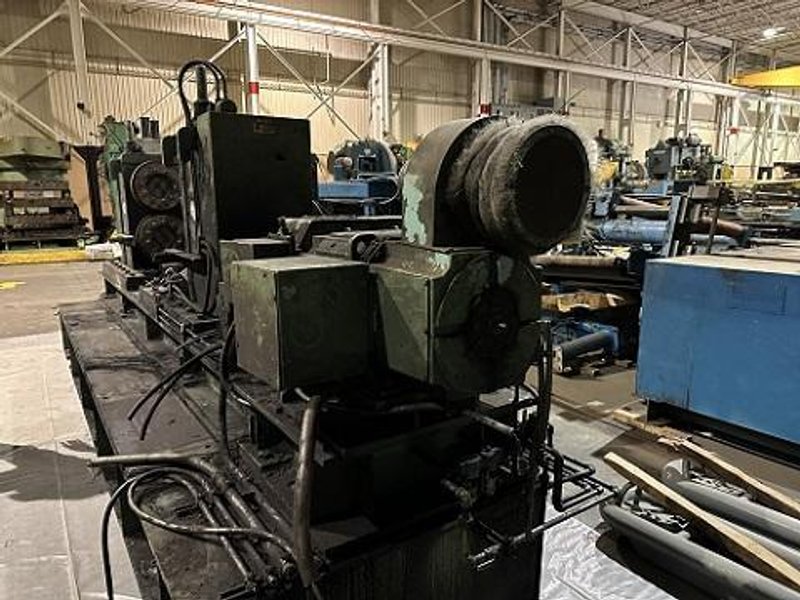 80” x 3/8” STUB ARBOR INLINE SIDE TRIMMER