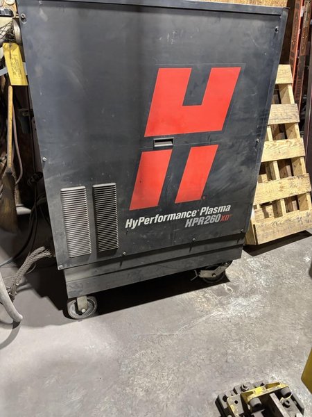 6′ x 12′ Alltra CNC Plasma Table, 2014 – Hypertherm HPR260XD